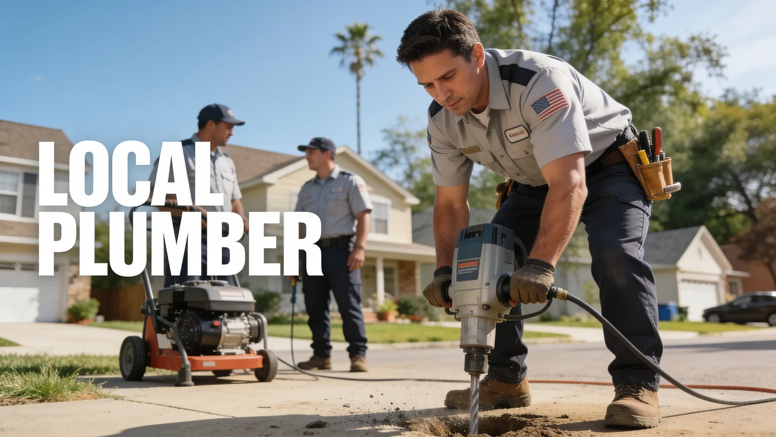 Plumber in Sugar Land, TX near me